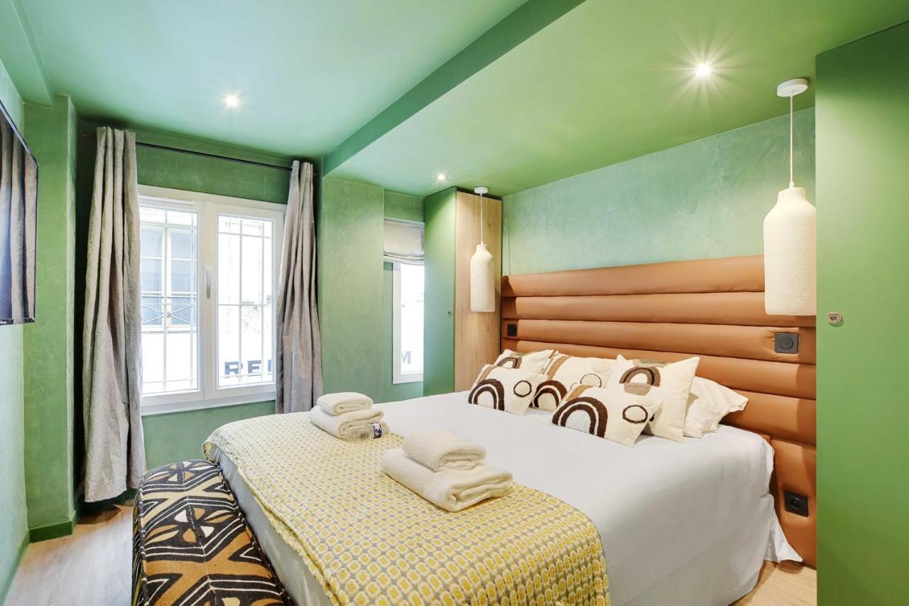 Amazing Residence Caire Montorgueil Paris Ngoại thất bức ảnh
