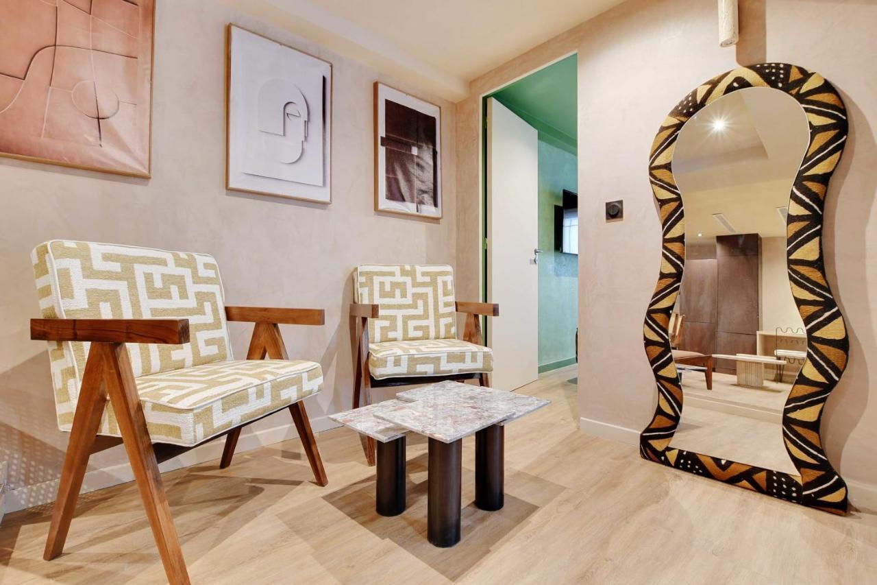 Amazing Residence Caire Montorgueil Paris Ngoại thất bức ảnh