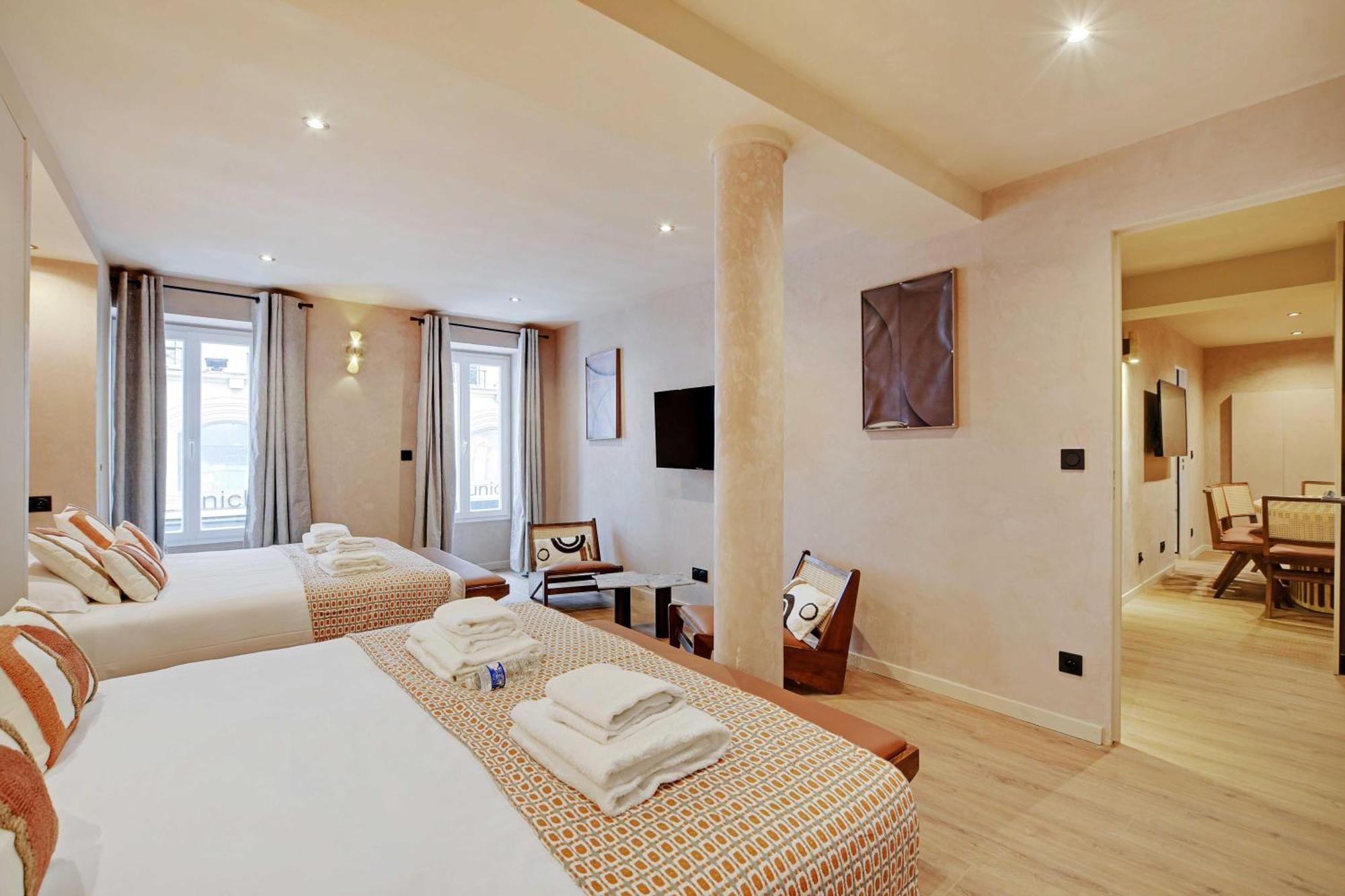 Amazing Residence Caire Montorgueil Paris Ngoại thất bức ảnh
