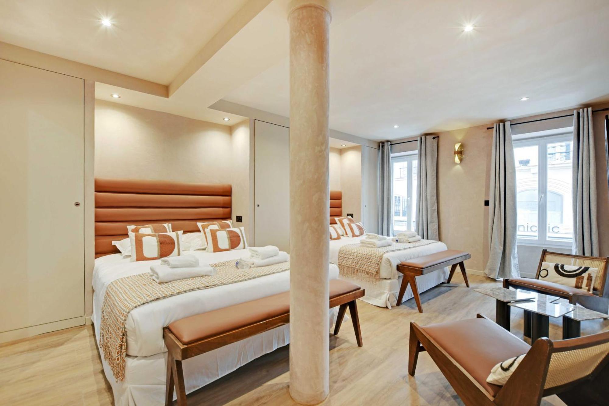 Amazing Residence Caire Montorgueil Paris Ngoại thất bức ảnh