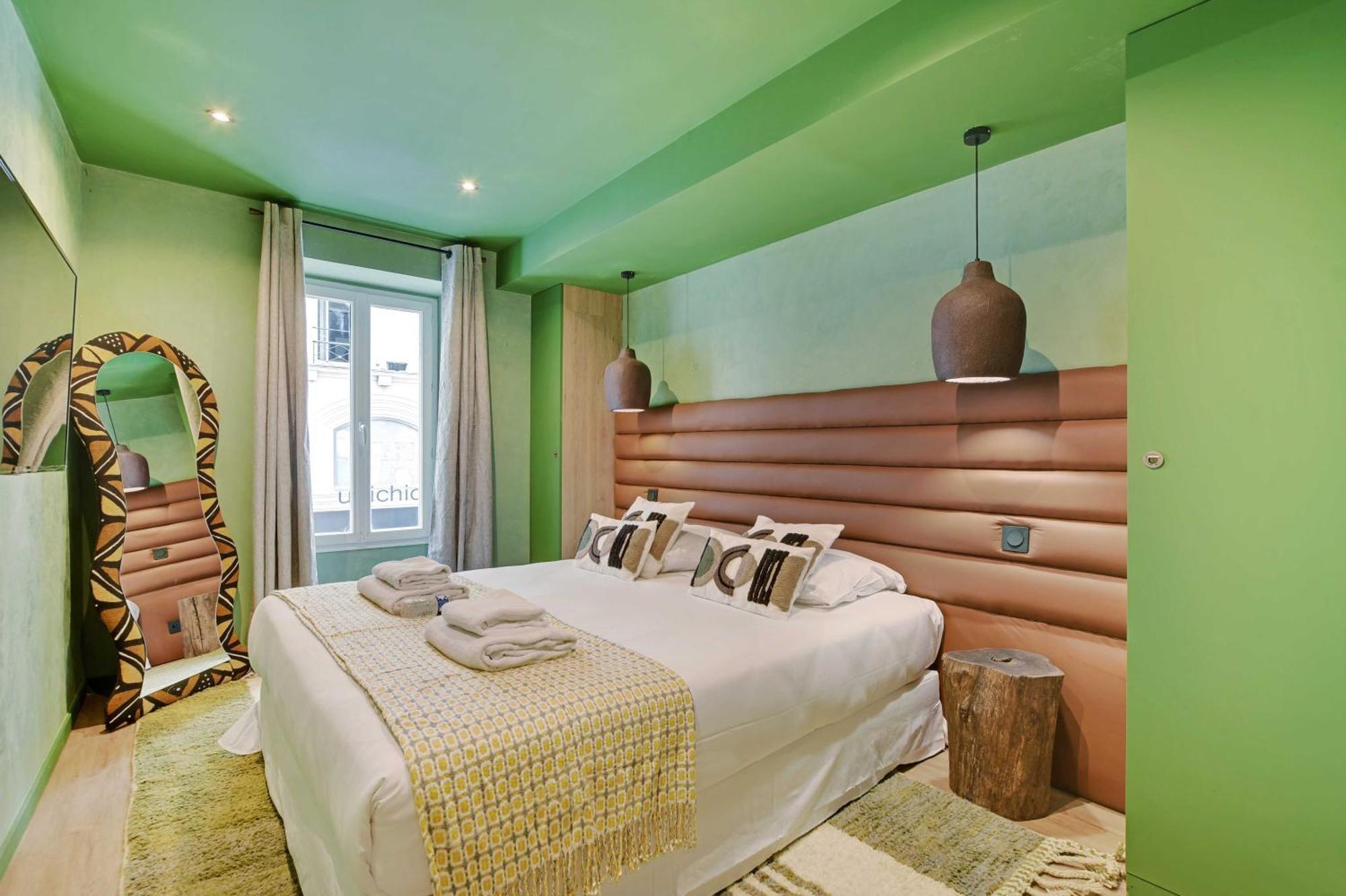 Amazing Residence Caire Montorgueil Paris Ngoại thất bức ảnh