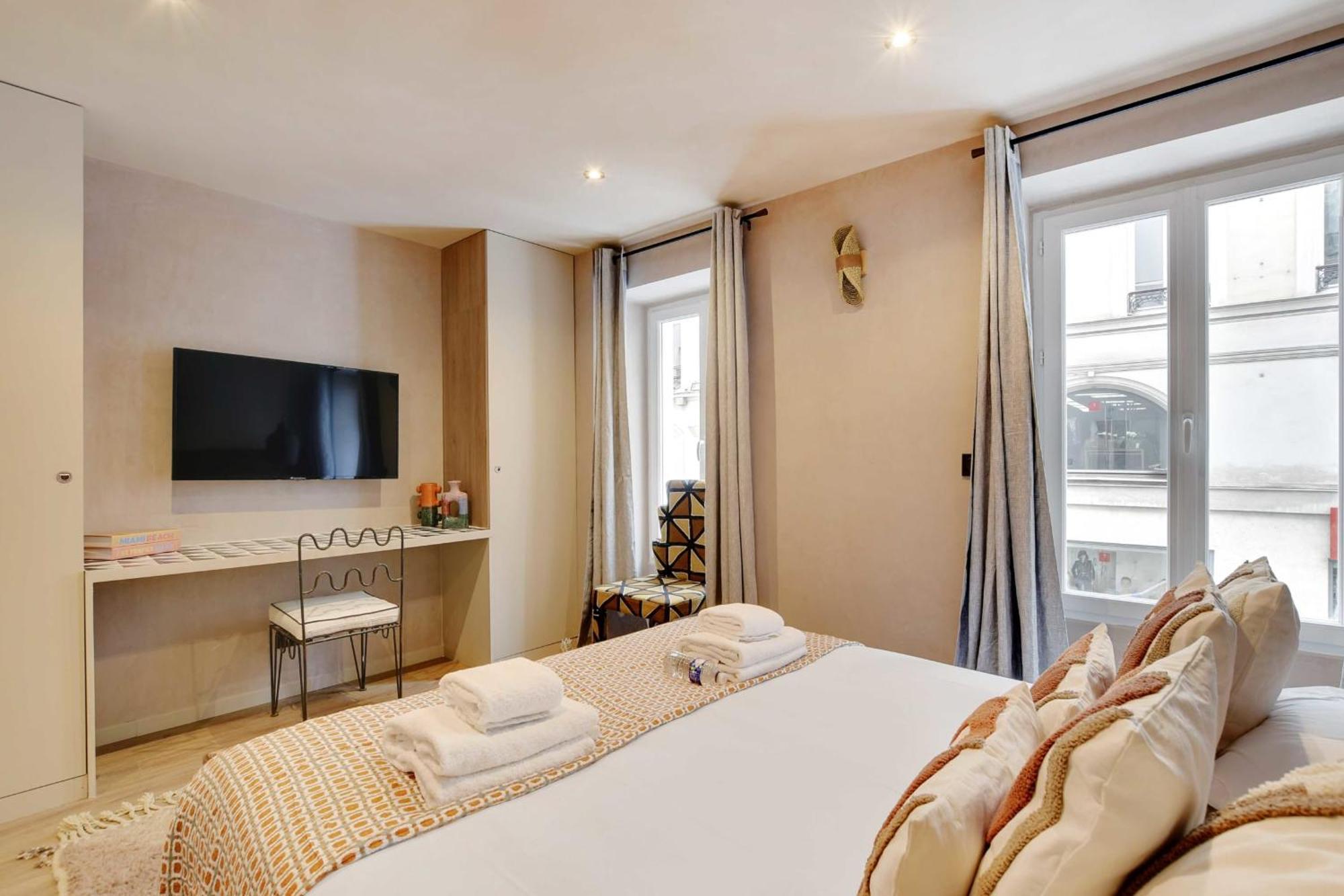 Amazing Residence Caire Montorgueil Paris Ngoại thất bức ảnh