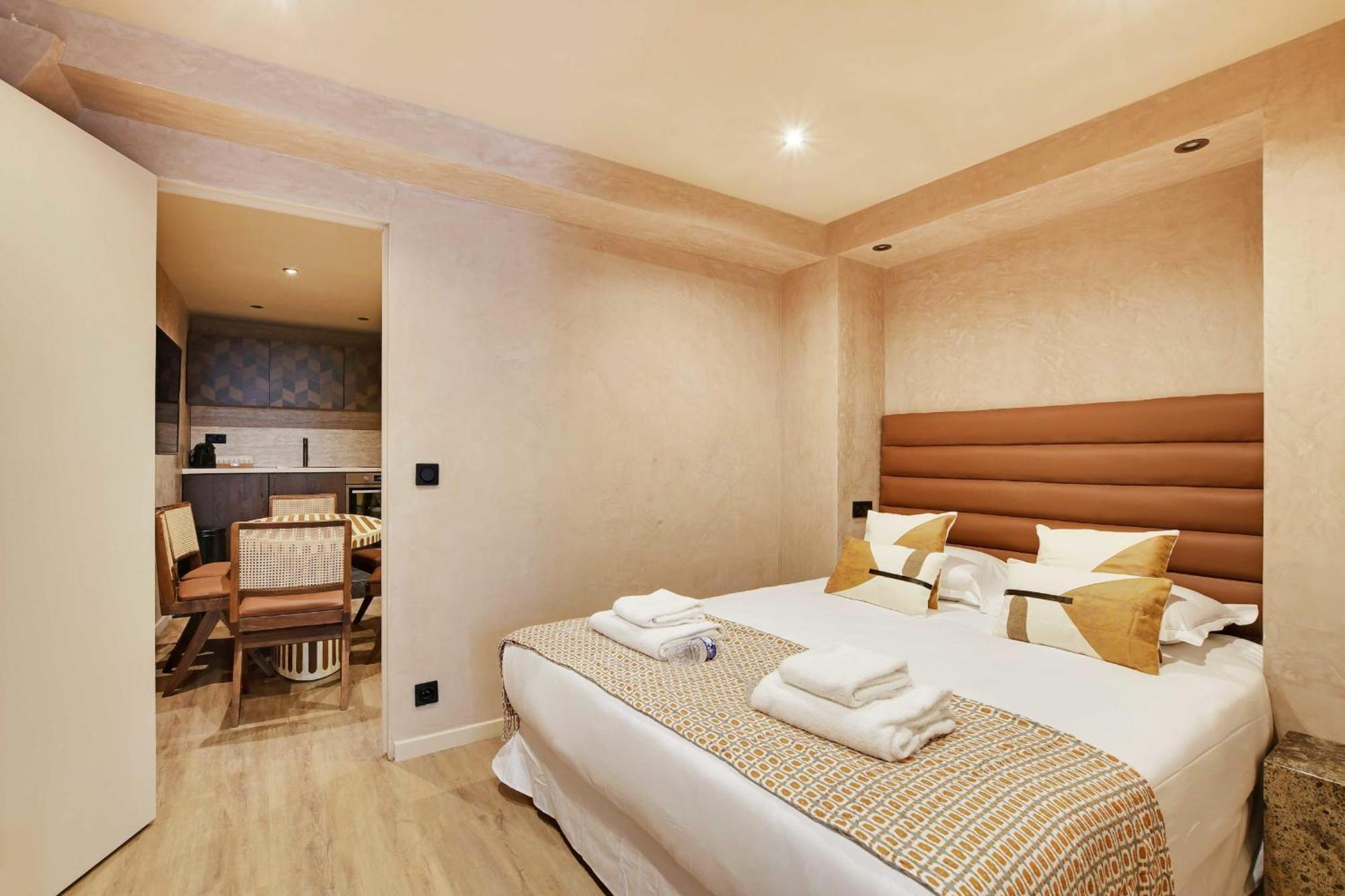 Amazing Residence Caire Montorgueil Paris Ngoại thất bức ảnh