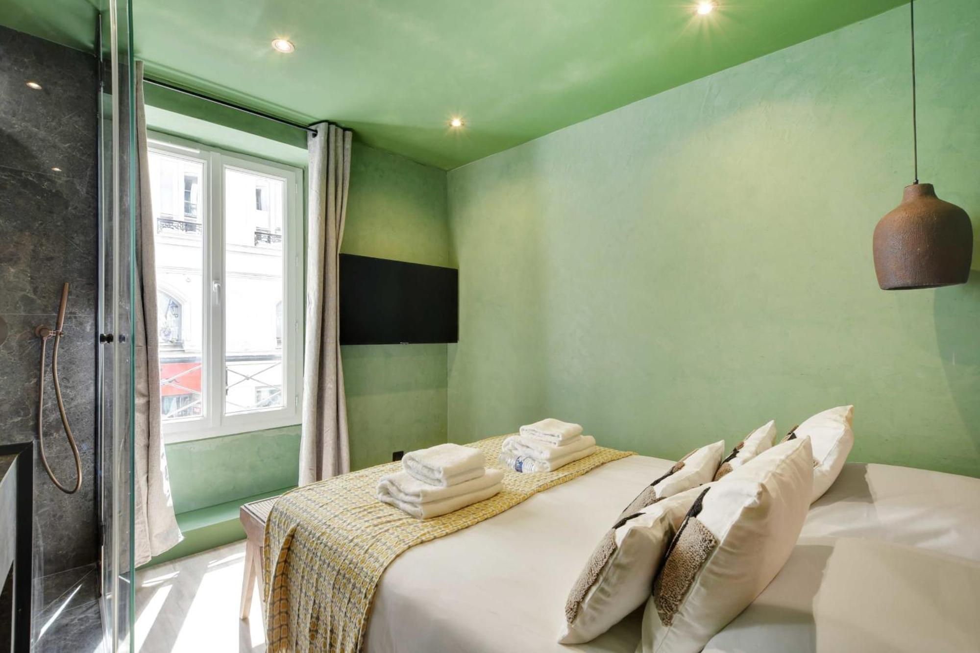Amazing Residence Caire Montorgueil Paris Ngoại thất bức ảnh