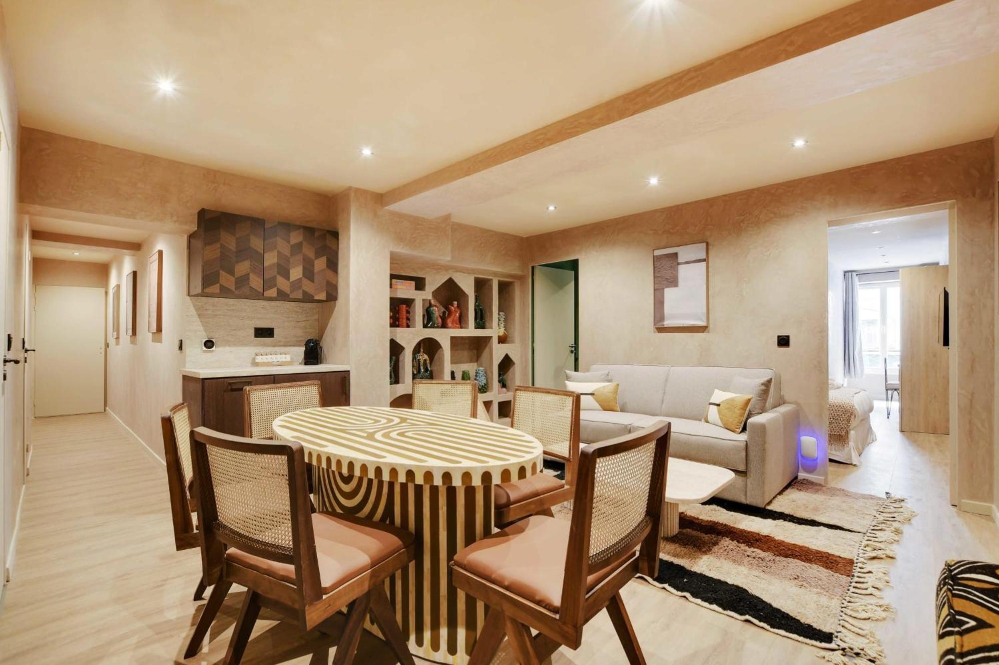 Amazing Residence Caire Montorgueil Paris Ngoại thất bức ảnh