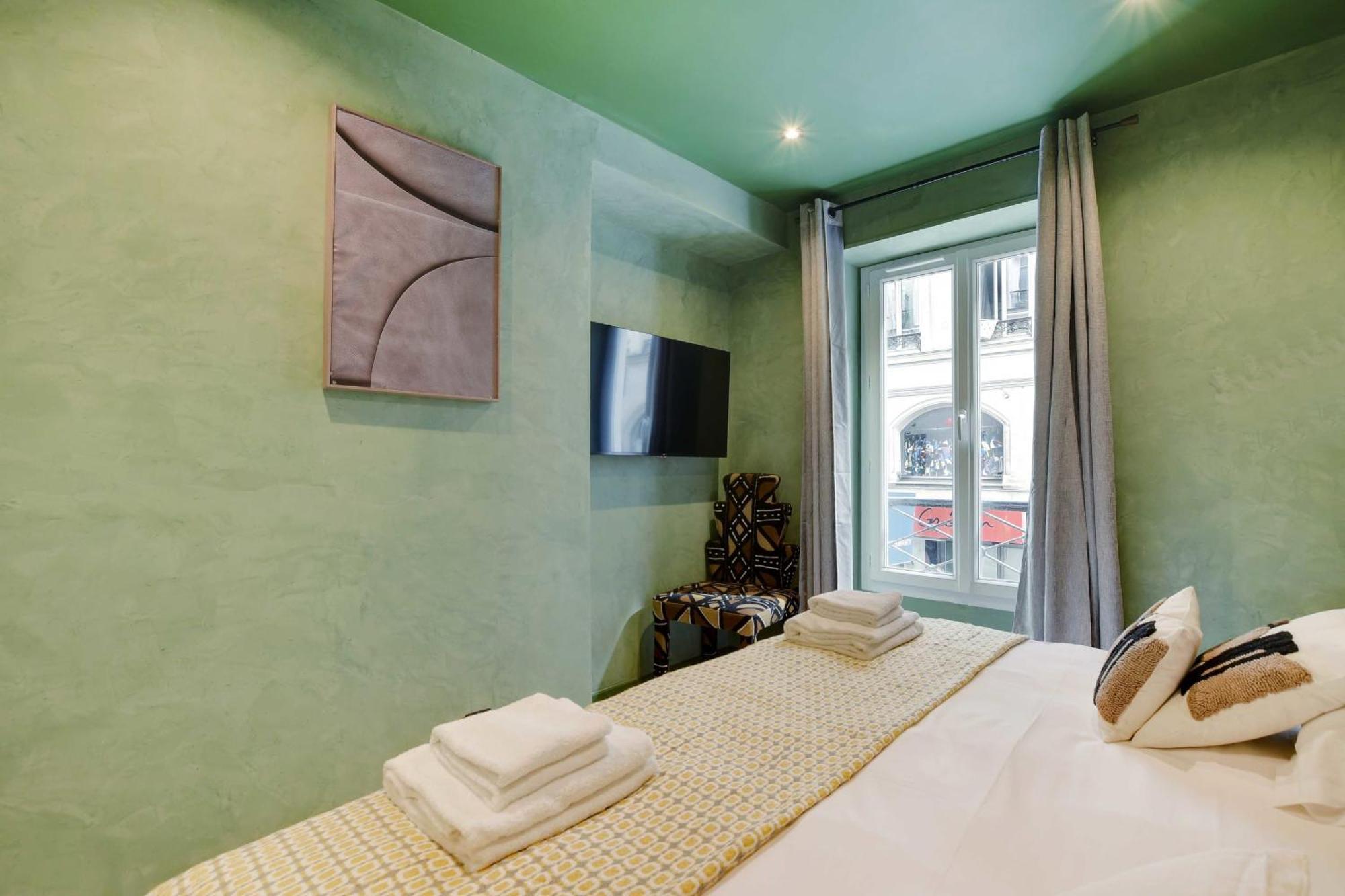Amazing Residence Caire Montorgueil Paris Ngoại thất bức ảnh